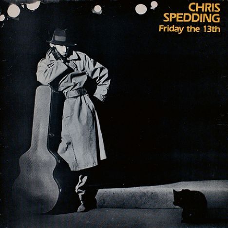 Chris Spedding: Friday The 13th, CD