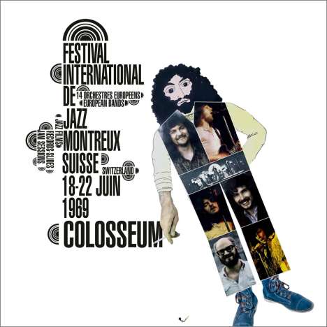 Colosseum: Live At Montreux International Jazz Festival 1969, CD