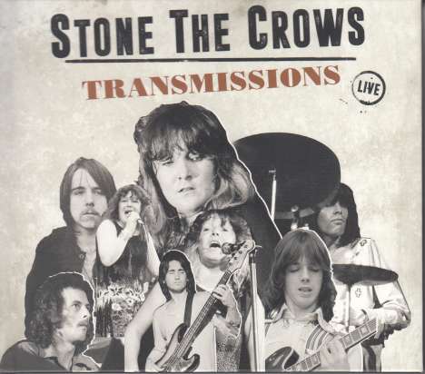 Stone The Crows: Transmissions, 4 CDs und 2 DVDs