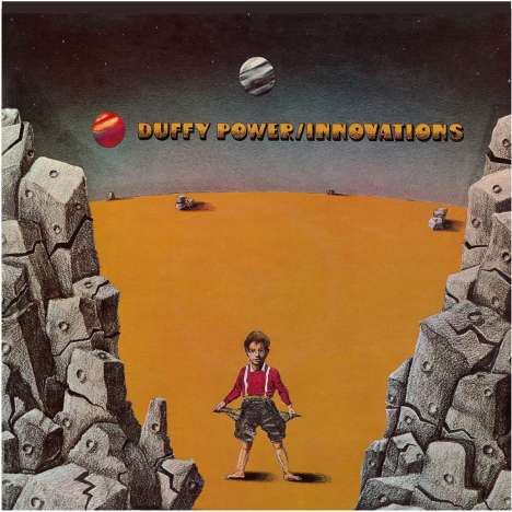 Duffy Power: Innovations (Expanded Edition), CD