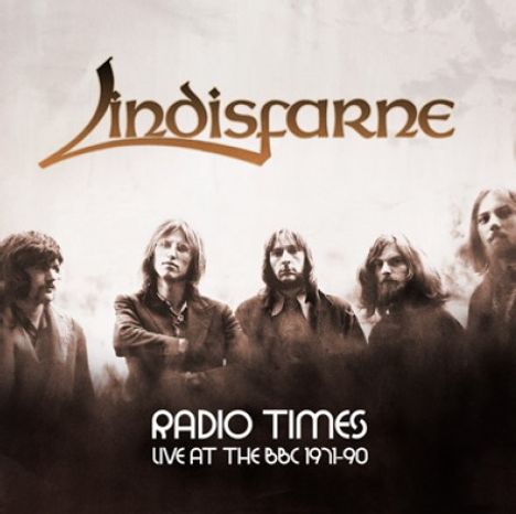 Lindisfarne: Radio Times: Live At The BBC, 8 CDs