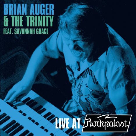 Brian Auger &amp; The Trinity: Live At Rockpalast, 1 CD und 1 DVD