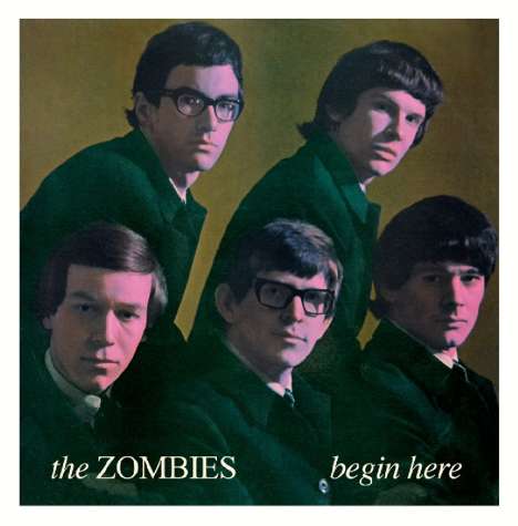 The Zombies: Begin Here (180g) (mono), LP