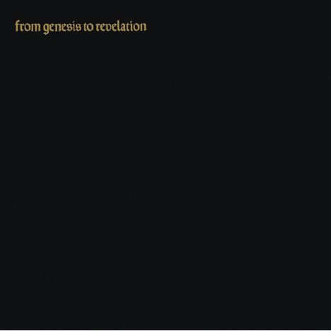 Genesis: From Genesis To Revelation (remastered) (180g), LP
