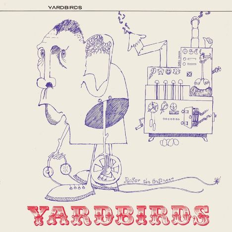 The Yardbirds: Yardbirds - Roger The Engineer (180g) (mono), LP