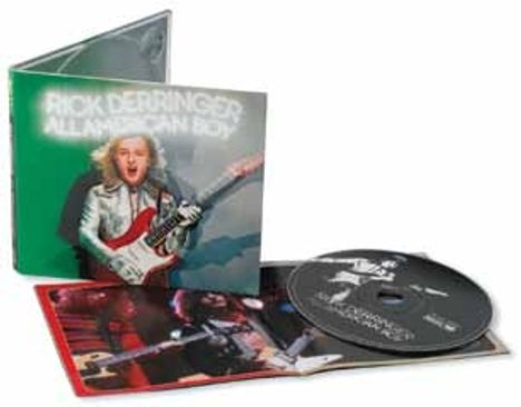 Rick Derringer: All American Boy, CD