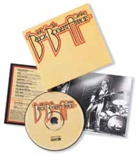 Beck, Bogert &amp; Appice: Beck, Bogert &amp; Appice, CD