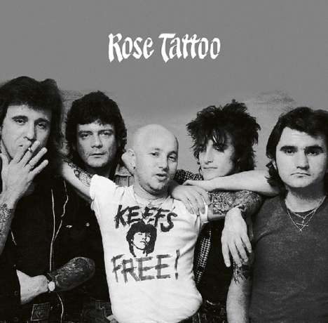 Rose Tattoo: Keef's Free: The Best Of Rose (remastered) (180g), 2 LPs