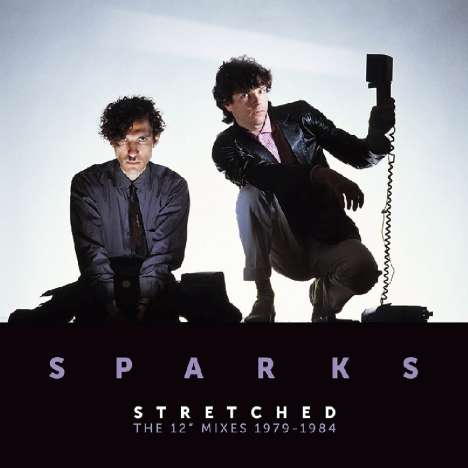 Sparks: Stretched: The 12" Mixes 1979-1984 (180g) (Translucent Vinyl), 2 LPs