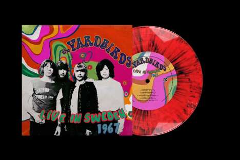 The Yardbirds: Live In Sweden 1967 (remastered) (Limited Edition) (Splatter Vinyl), Single 10"