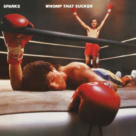 Sparks: Whomp That Sucker (180g) (Red/Blue Splitting Vinyl), LP