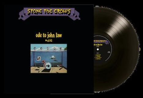 Stone The Crows: Ode To John Law (remastered) (180g), LP