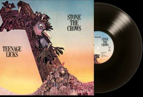 Stone The Crows: Teenage Licks (remastered) (180g), LP