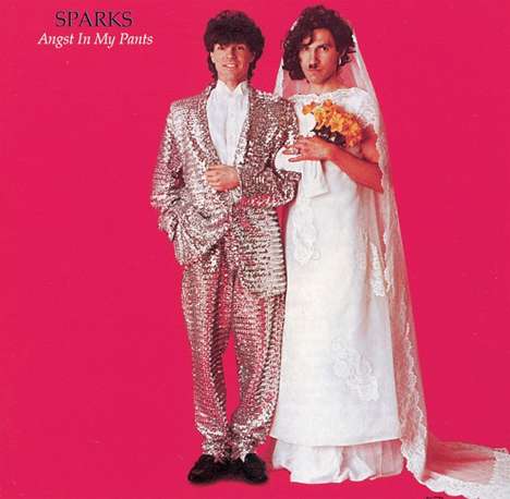 Sparks: Angst In My Pants (remastered) (180g) (Transparent Red Vinyl), LP