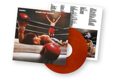 Sparks: Whomp That Sucker (reamastered) (180g) (Transparent Orange Vinyl), LP