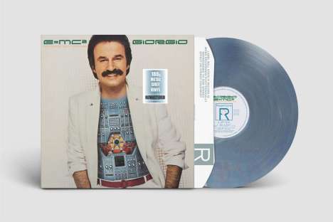 Giorgio Moroder: E=MC2 (remastered) (180g) (Metal Grey Vinyl) +3 Bonus Tracks, LP