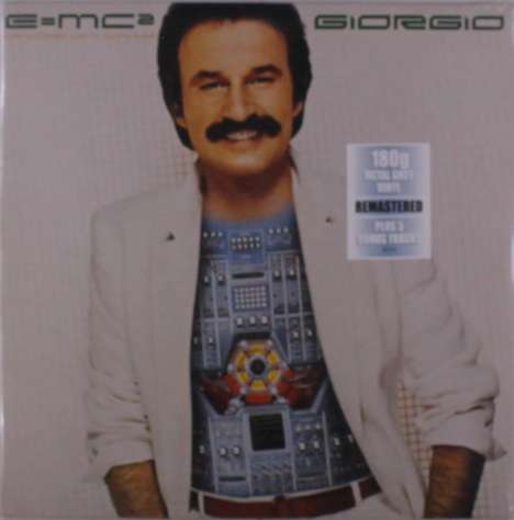 Giorgio Moroder: E=MC2 (remastered) (180g) (Limited Edition) (Metal Grey Vinyl), LP