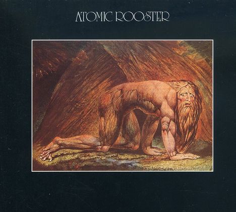 Atomic Rooster: Death Walks Behind You, CD