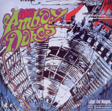 Amboy Dukes: The Amboy Dukes, CD