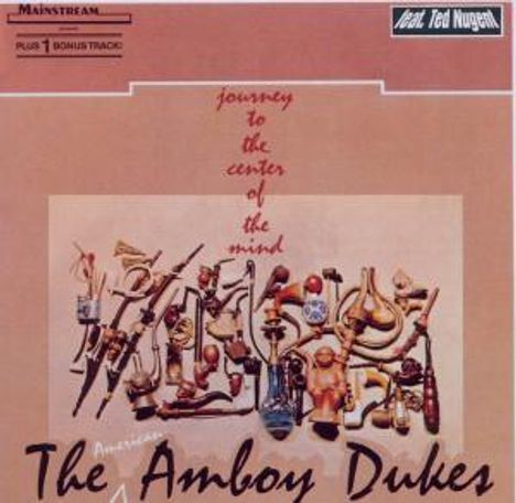 Amboy Dukes: Journey To The Center Of The Mind, CD