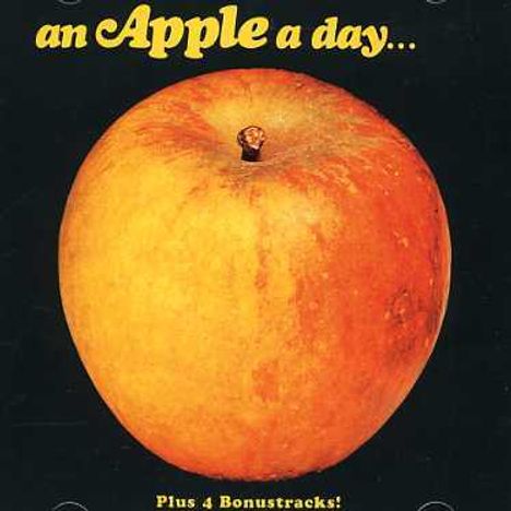 Apple: An Apple A Day, CD