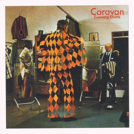 Caravan: Cunning Stunts, CD