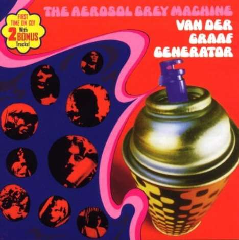 Van Der Graaf Generator: The Aerosol Grey Machine, CD