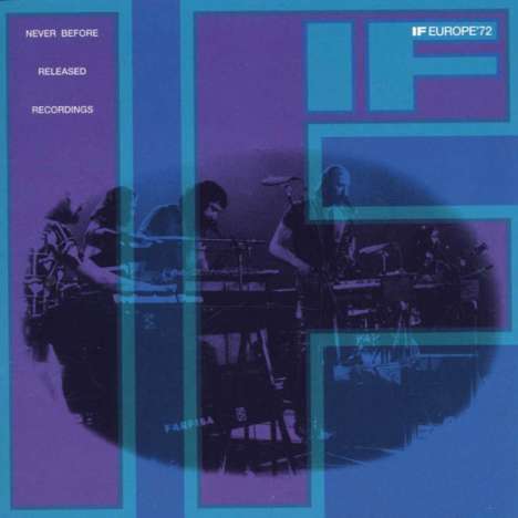If (Jazzrock): Europe '72, CD