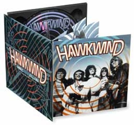 Hawkwind: Sonic Boom Killers: Best Of Single's A's &amp; B's From 1970 - 1980, CD