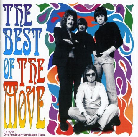 The Move (UK): The Best Of The Move, CD