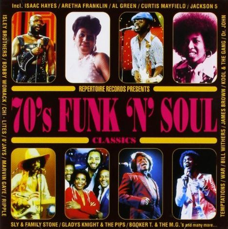 70's Funk &amp; Soul Classics, 2 CDs