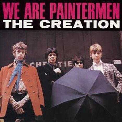 The Creation: We Are Paintermen, CD