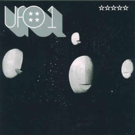 UFO: UFO 1, CD