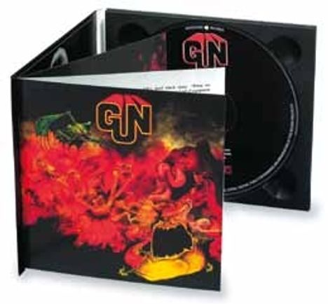 The Gun (England): Gun, CD