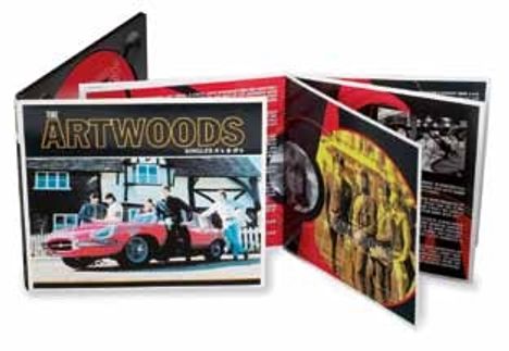 The Artwoods: Singles A's &amp; B's, CD