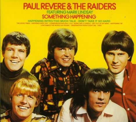 Paul Revere &amp; The Raiders: Something Happening, CD