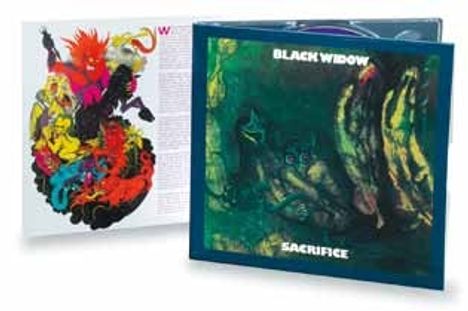 Black Widow: Sacrifice, CD