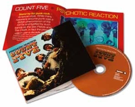 Count Five: Psychotic Reaction, CD