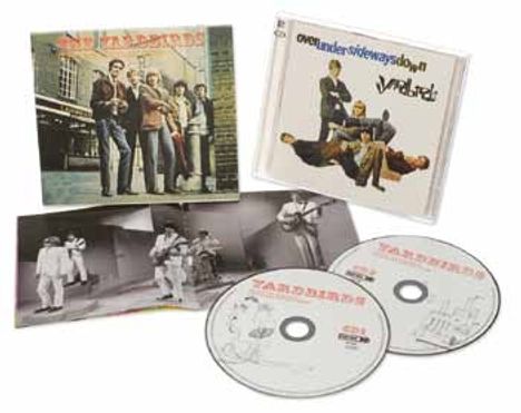 The Yardbirds: Roger The Engineer / Over Under Sideways Down, 2 CDs
