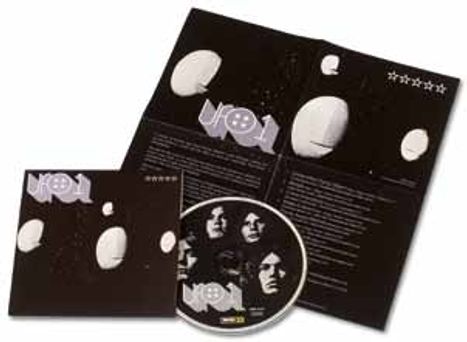 UFO: UFO 1 (Papersleeve), CD