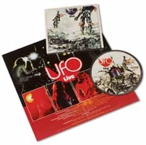 UFO: Live 1972, CD