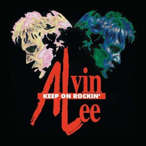 Alvin Lee: Keep On Rockin', CD