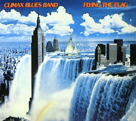 Climax Blues Band (ex-Climax Chicago Blues Band): Flying The Flag, CD