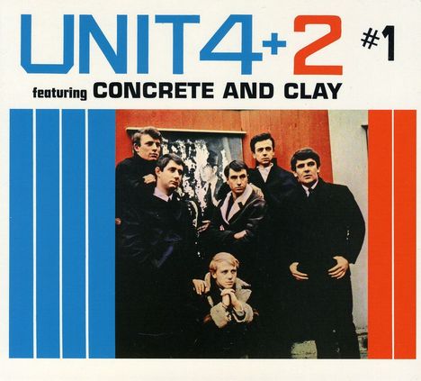 Unit 4 + 2: Featuring Concrete And Clay, CD