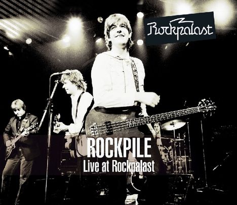 Rockpile: Live At Rockpalast - Markthalle Hamburg, 12.1.1980 (CD + DVD), 1 CD und 1 DVD