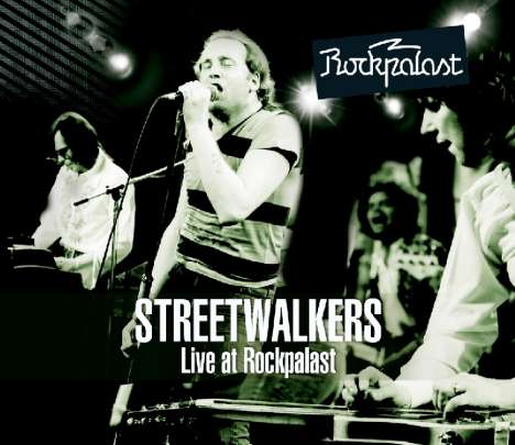 Streetwalkers: Live At Rockpalast - Köln, WDR Studio,  25.3.1975 &amp; 19.4.1977 (2 CD + DVD), 2 CDs und 1 DVD