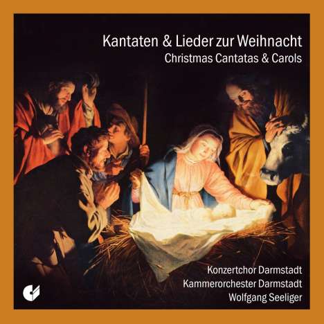 Kantaten &amp; Lieder zur Weihnacht, CD
