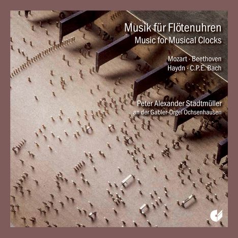 Musik für Flötenuhren, CD