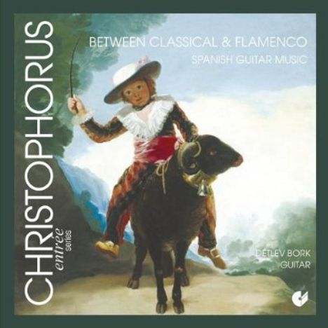 Detlev Bork - Between Classical & Flamenco, CD