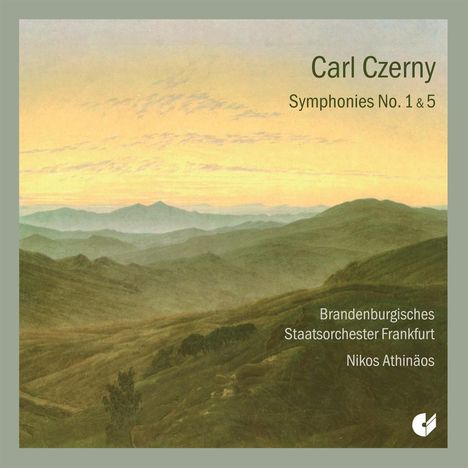 Carl Czerny (1791-1857): Symphonien Nr.1 &amp; 5, CD